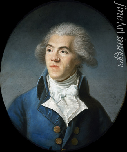 Boze Joseph - Portrait of Antoine-Pierre-Joseph-Marie Barnave (1761-1793)