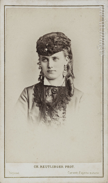 Photo studio Reutlinger Paris - Portrait of Christine Nilsson (1843-1921)