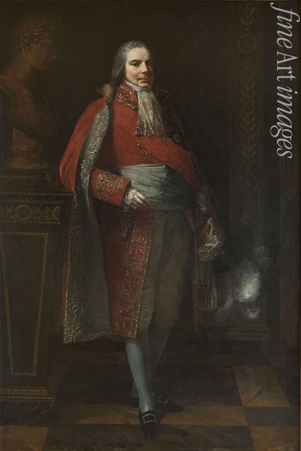 Prud'hon Pierre-Paul - Porträt von Charles Maurice de Talleyrand Périgord (1754-1838)