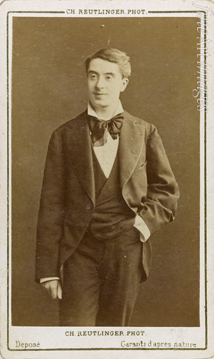 Photo studio Reutlinger Paris - Portrait of Jules-Charles Truffier (1856-1943)