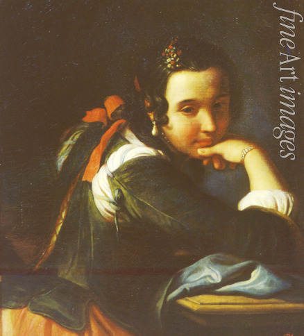 Rotari Pietro Antonio - Bildnis einer italienischen Schauspielerin