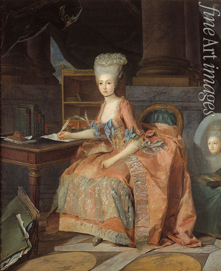Périn-Salbreux Lié Louis - Princess Maria Theresa of Savoy (1756-1805), Countess of Artois