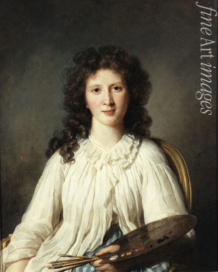 Bouliard Marie-Geneviève - Portrait of the painter Adélaïde Binart (1769-1832)