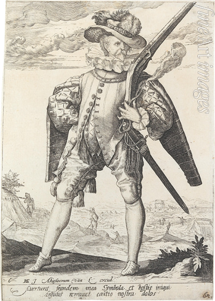 Gheyn Jacques (Jacob) de - Musketier
