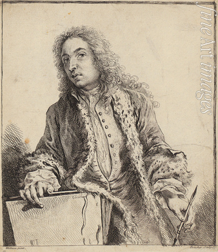Watteau Jean Antoine - Self-Portrait