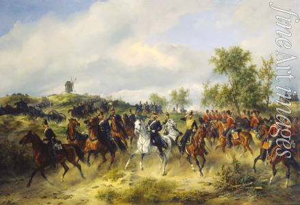 Schulz Carl - The Prussian cavalry in the expedition