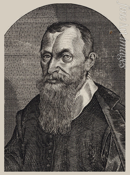 Kilian Lucas - Portrait of the composer Adam Gumpelzhaimer (1559-1625)