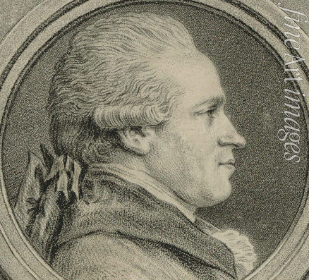 Cochin Charles-Nicolas der Jüngere - Porträt von Cellist und Komponist Jean-Louis Duport (1749-1819)