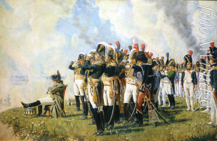 Vereshchagin Vasili Vasilyevich - Napoleon Bonaparte on the Borodino Hights
