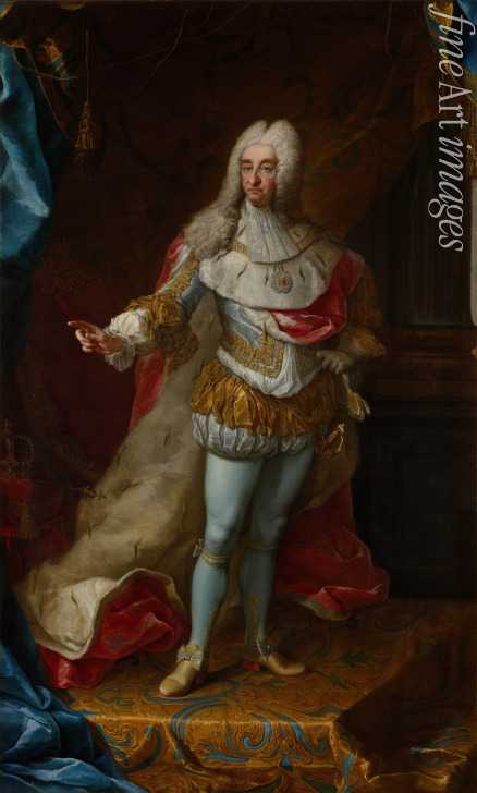 Mijtens (Meytens) Martin van der Jüngere - Porträt von Viktor Amadeus II. (1666-1732), König von Sardinien und Herzog von Savoyen