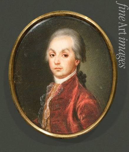 Anonymous - Portrait of Alexander Radishchev (1749-1802)