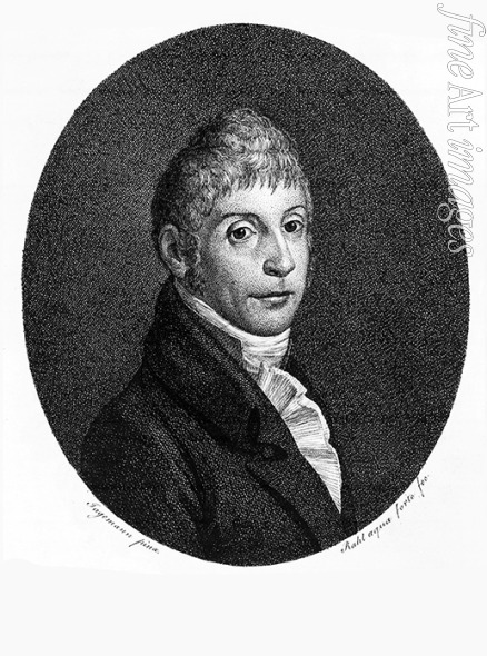 Jagemann Ferdinand - Porträt von Komponist Anton Eberl (1765-1807)