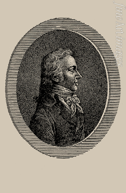 Pfeiffer Carl Hermann - Porträt von Komponist und Violinist Peter Hänsel (1771-1831)