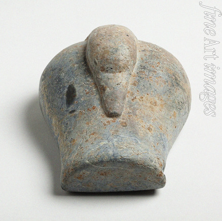 Assyrian Art - Babylonian stone carved duck