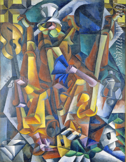 Popova Lyubov Sergeyevna - Composition with figures