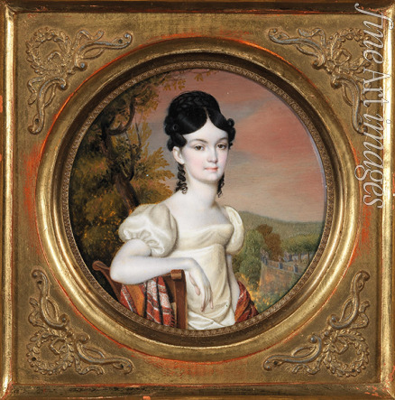 Lützenkirchen Peter Joseph - Princess Henrietta of Nassau-Weilburg (1797-1829), the wife of Archduke Charles of Austria