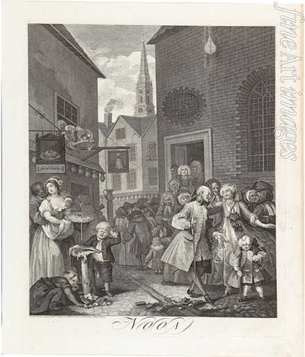Hogarth William - Noon, From the Series 
