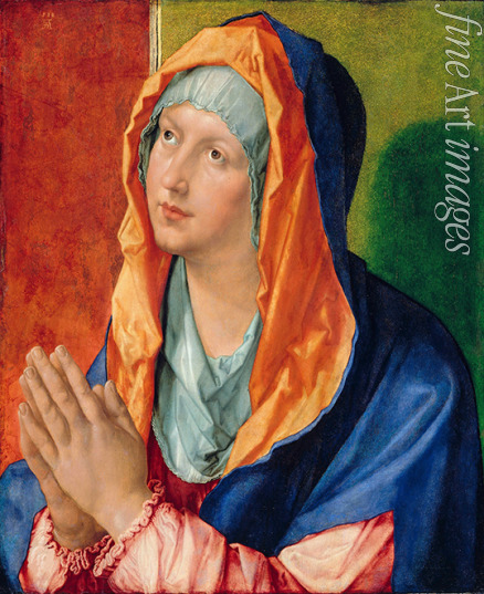 Dürer Albrecht - The Virgin Mary in Prayer