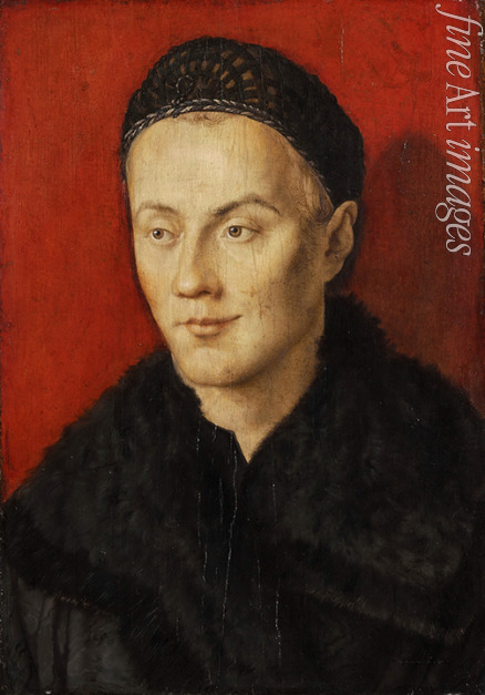 Dürer Albrecht - Portrait of a young Man
