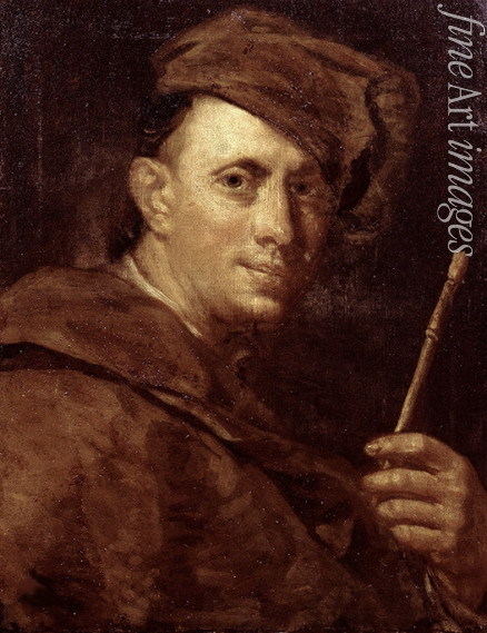 Fra Galgario (Giuseppe Vittore Ghislandi) - Portrait of Giovanni Battista Tiepolo (1696-1770)