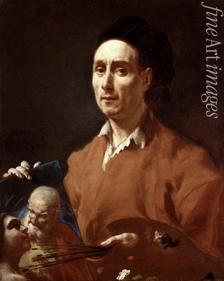 Capella Francesco - Self-Portrait