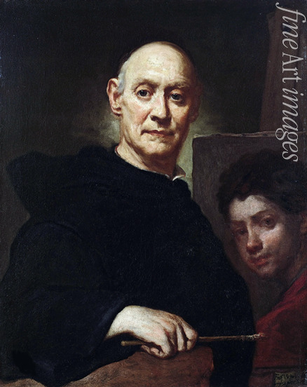 Fra Galgario (Giuseppe Vittore Ghislandi) - Self-Portrait