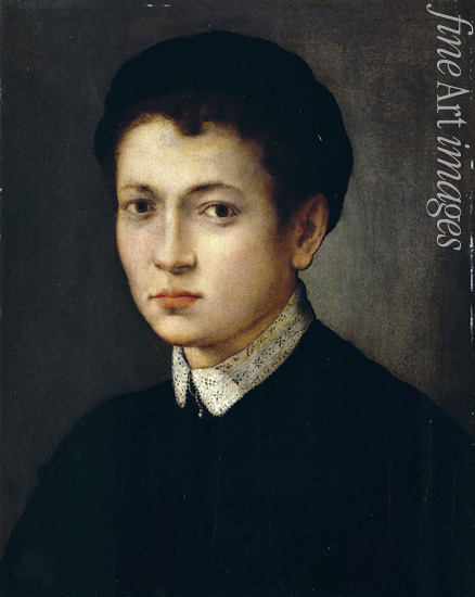 Foschi Pier Francesco di Jacopo - Bildnis eines jungen Mannes 