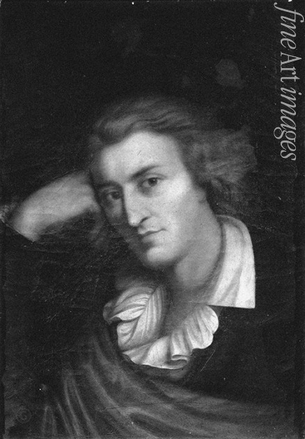 Phillips Thomas - Portrait of the poet Percy Bysshe Shelley (1792-1822)