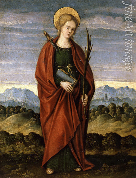 Santacroce Girolamo Galizzi da - Saint Justina of Padua