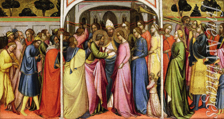 Tommaso del Mazza (Maestro di Santa Verdiana) - The Marriage of the Virgin