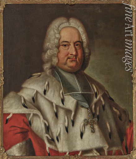 Anonymous - Portrait of Franz Georg von Schönborn (1682-1756)