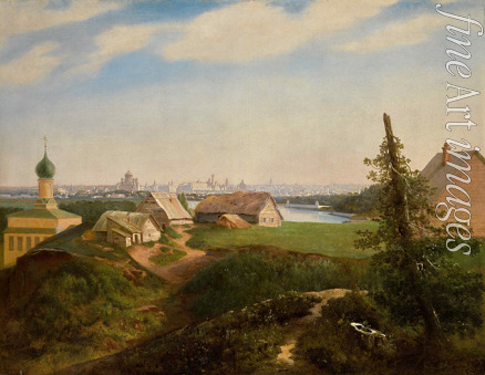 Savrasov Alexei Kondratyevich - View of Moscow