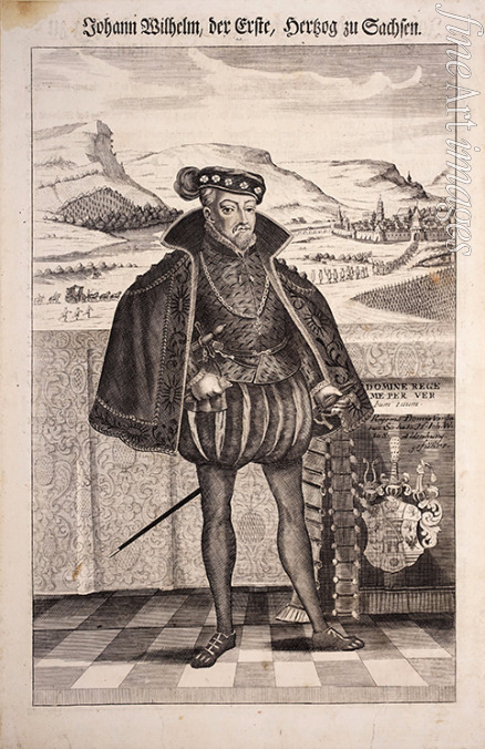Marchand Johann Christian - Johann Wilhelm (1530-1573), Duke of Saxe-Weimar