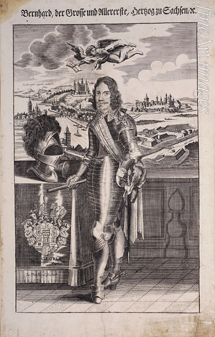 Marchand Johann Christian - Bernhard von Sachsen-Weimar (1604-1639) 