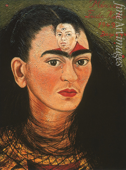 Kahlo Frida - Diego and I