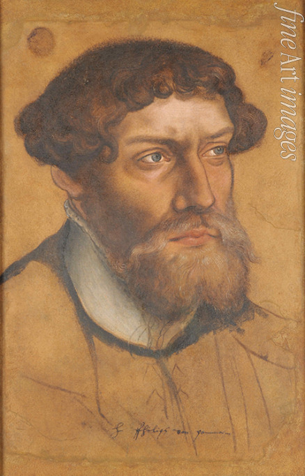 Cranach Lucas der Jüngere - Porträt von Herzog Philipp I. von Pommern-Wolgast (1515-1560)