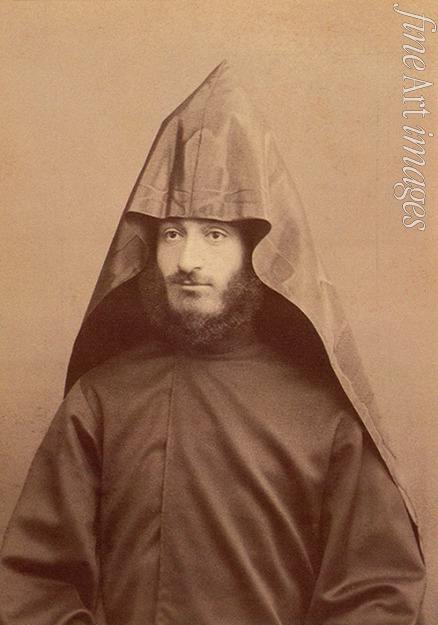 Unbekannter Fotograf - Porträt von Komponist Komitas (1869-1935)
