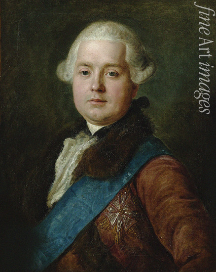 Rotari Pietro Antonio - Porträt von Franciszek Michal Rzewuski (1730-1800)