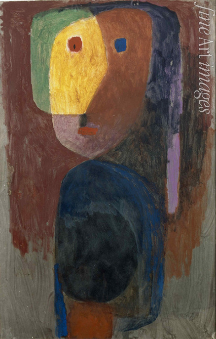 Klee Paul - Evening figure
