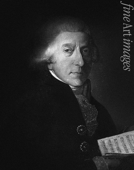 Tonci Salvatore - Porträt von Komponist Giuseppe Sarti (1729-1802) 