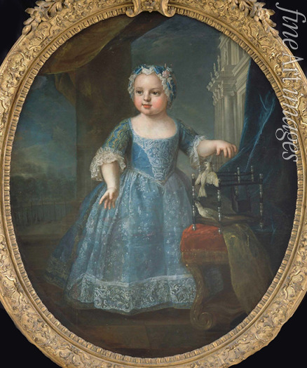 Gobert Pierre - Marie Louise of France (1728-1733)