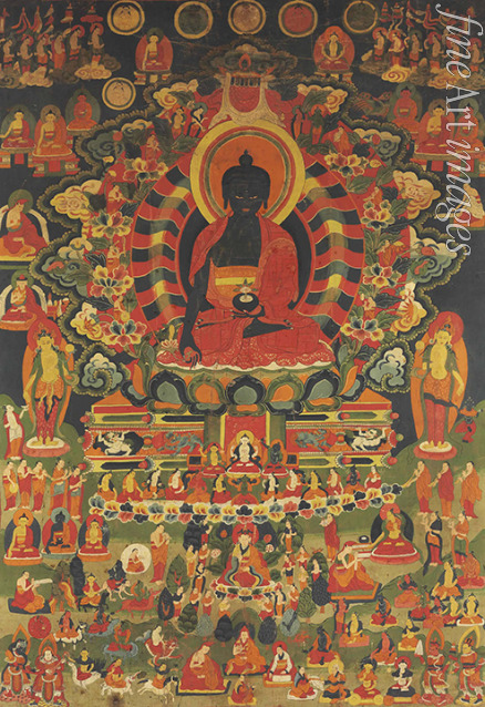 Tibetan culture - The Medicine Buddha 