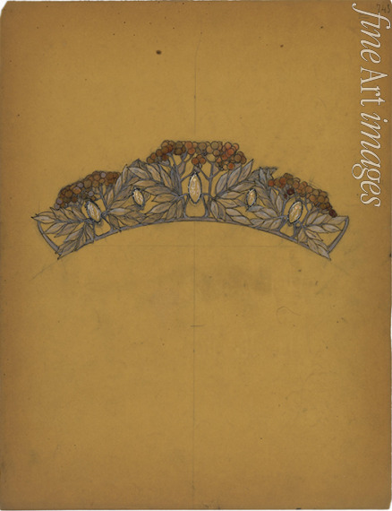 Lalique René - Diadem design 