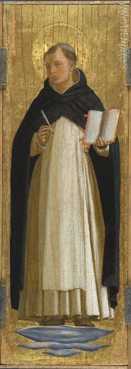Angelico Fra Giovanni da Fiesole - Saint Thomas Aquinas 