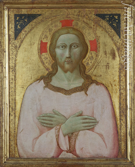 Sano di Pietro - Christ der Erlöser (Salvator Mundi)
