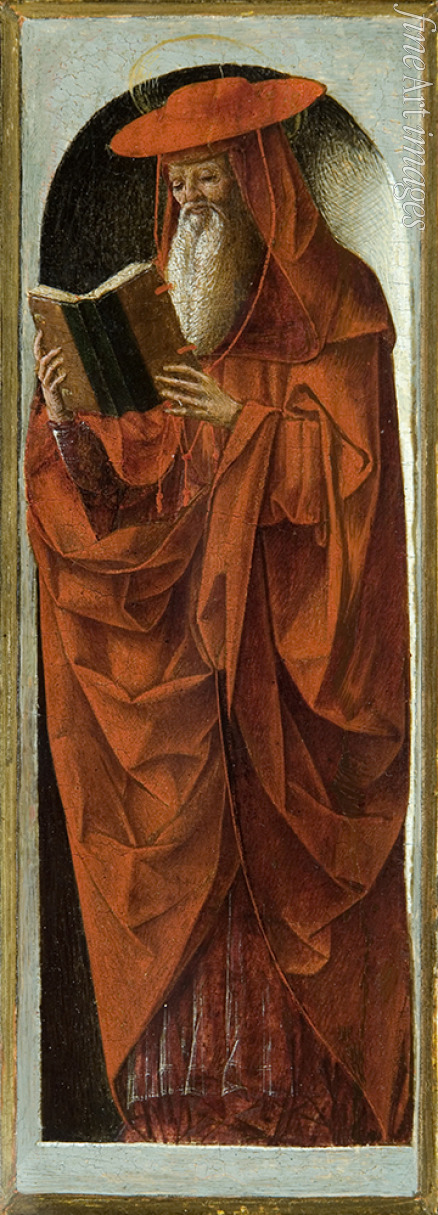 Ercole de' Roberti (Ercole Ferrarese) - Heiliger Hieronymus