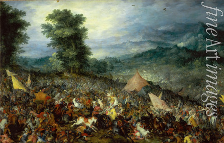 Brueghel Jan the Elder - The Battle of Issus