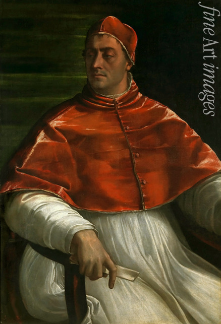 Piombo Sebastiano del - Porträt von Papst Clemens VII. (1478-1534)