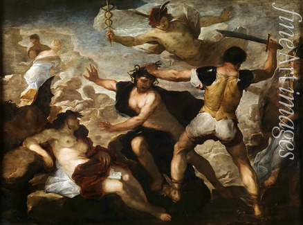 Giordano Luca - Perseus und Medusa