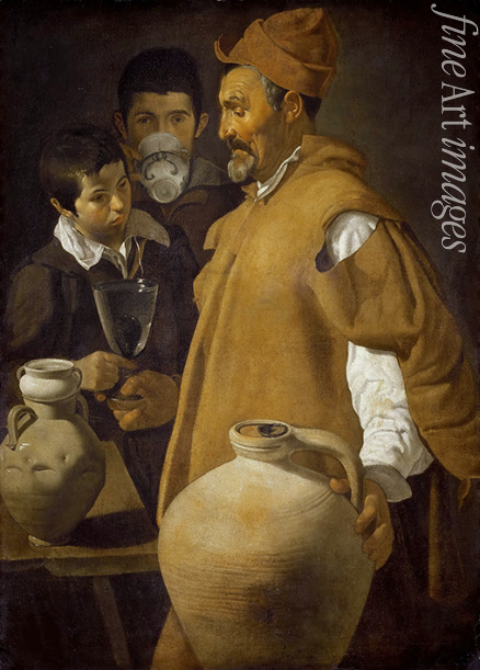 Velàzquez Diego - The Waterseller of Seville